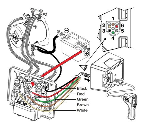 warn winch m8000 wiring diagram 